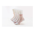 2020 Großhandel Sommer Baumwollrosa Prinzessin Baby Girls Slouch Socken